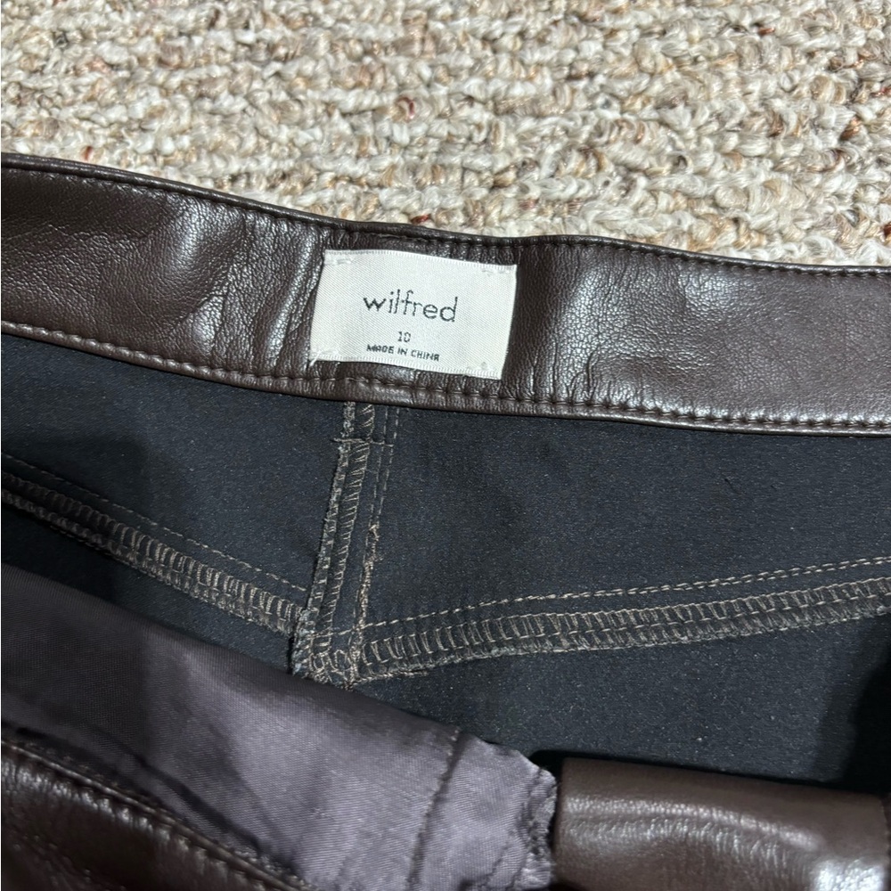 Artiza leather pants - Picture 2 of 2